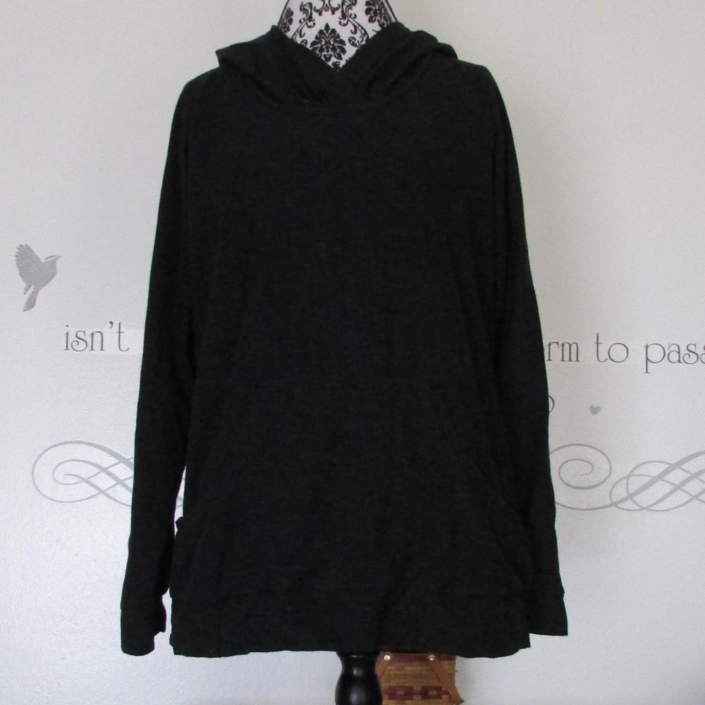 Columbia Hooded Long Sleeve Tee